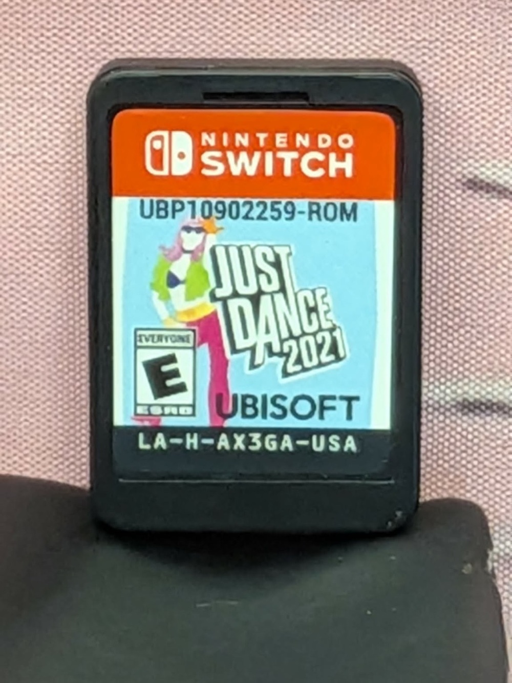 Nintendo Switch Just Dance 2021 Cartridge only. Tested and works. Preowned.